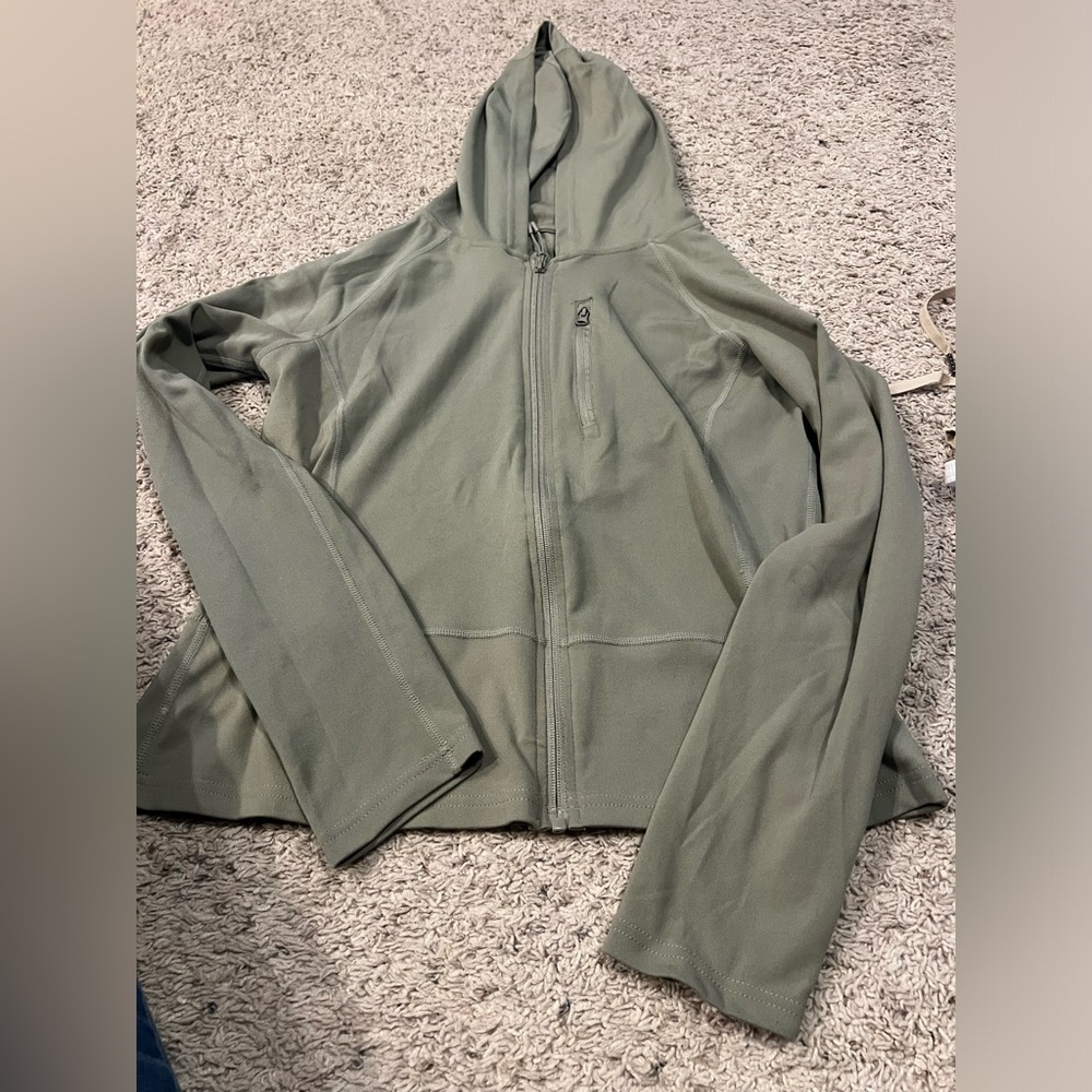 Sierra designs green jacket